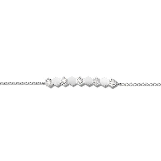 [CiCi]BEE LOVE BRACELET DIAMOND