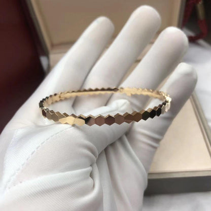 [CiCi]BEE LOVE GOLD ARMREIF