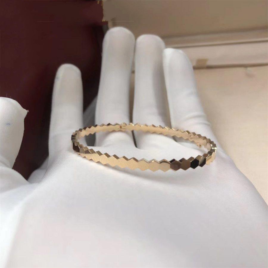 [CiCi]BEE LOVE GOLD ARMREIF