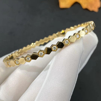 [CiCi]BEE LOVE GOLD DIAMOND BRACELET