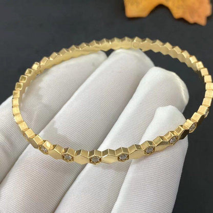 [CiCi]BEE LOVE GOLD DIAMOND BRACELET