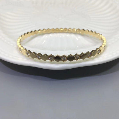 [CiCi]BEE LOVE GOLD DIAMOND BRACELET