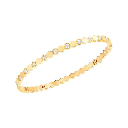 [CiCi]BEE LOVE GOLD DIAMOND BRACELET