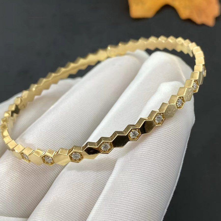 [CiCi]BEE LOVE GOLD DIAMOND BRACELET