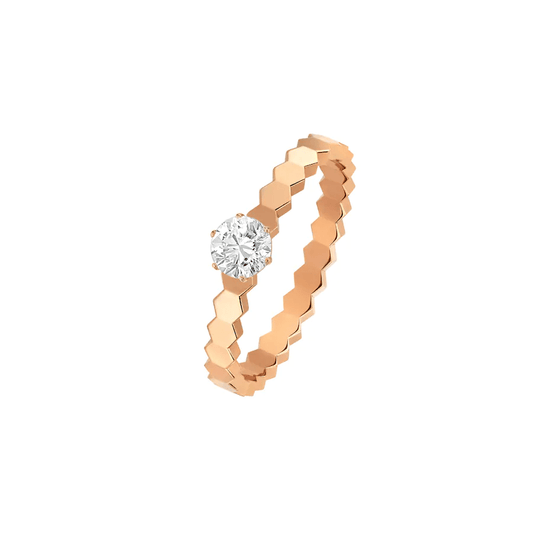 [CiCi]BEE LOVE RING PINK GOLD 1 DIAMOND