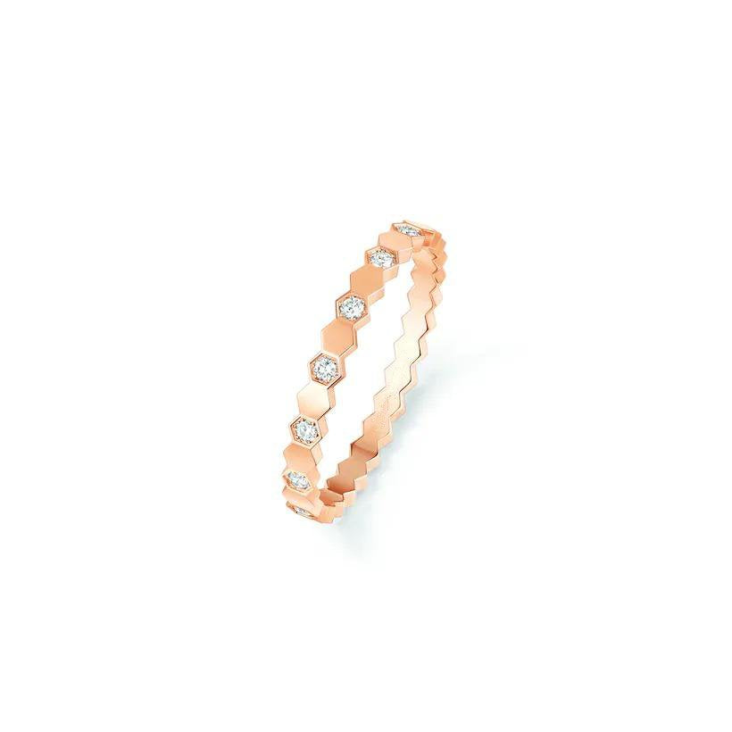 [CiCi]BEE LOVE RING PINK GOLD DIAMOND
