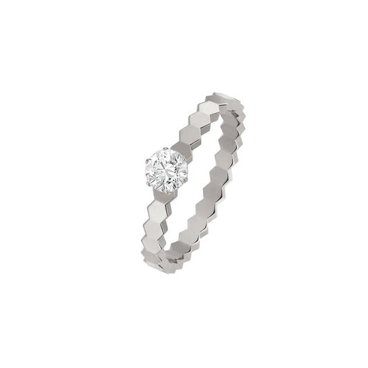 [CiCi]BEE LOVE RING SILVER 1 DIAMOND