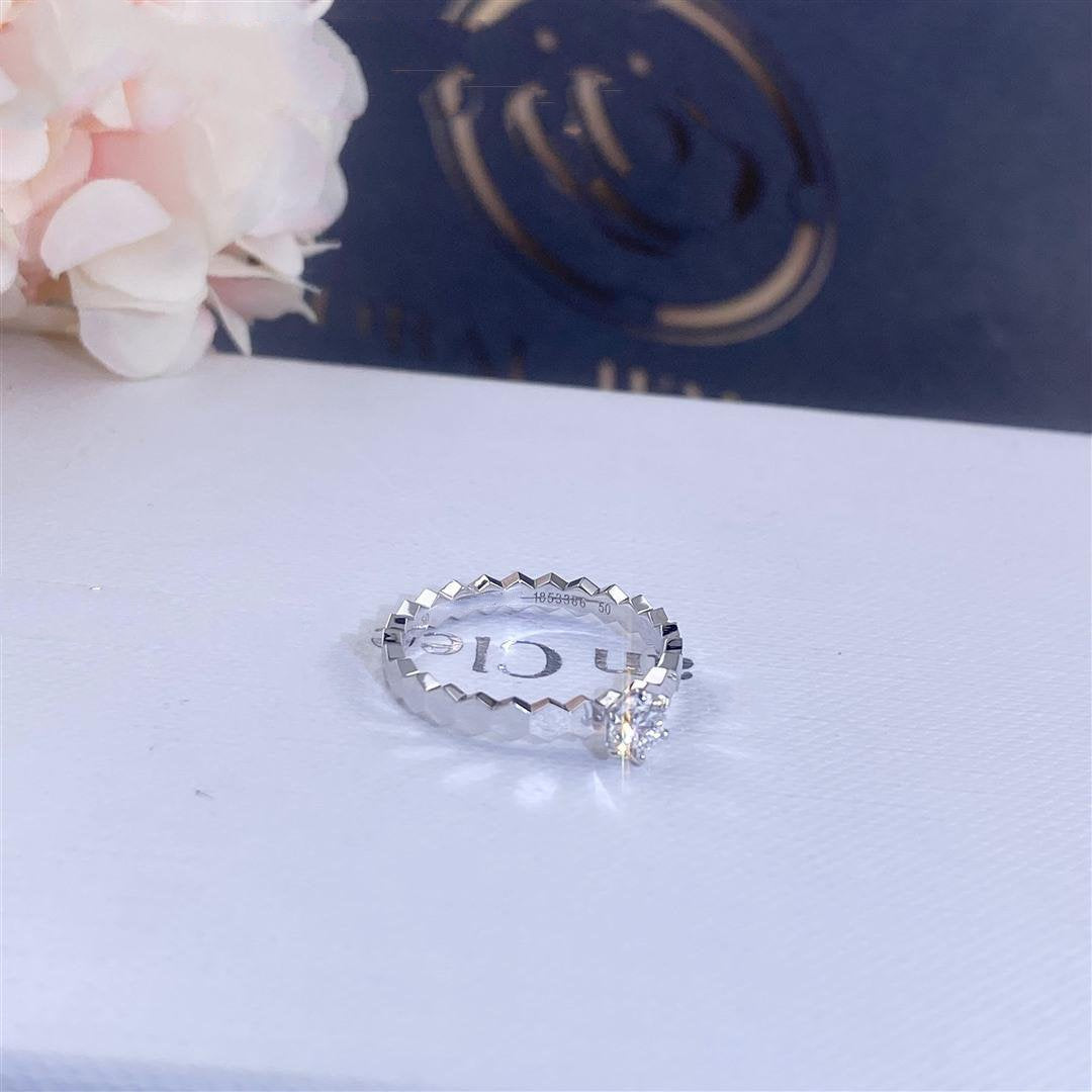 [CiCi]BEE LOVE RING SILVER 1 DIAMOND