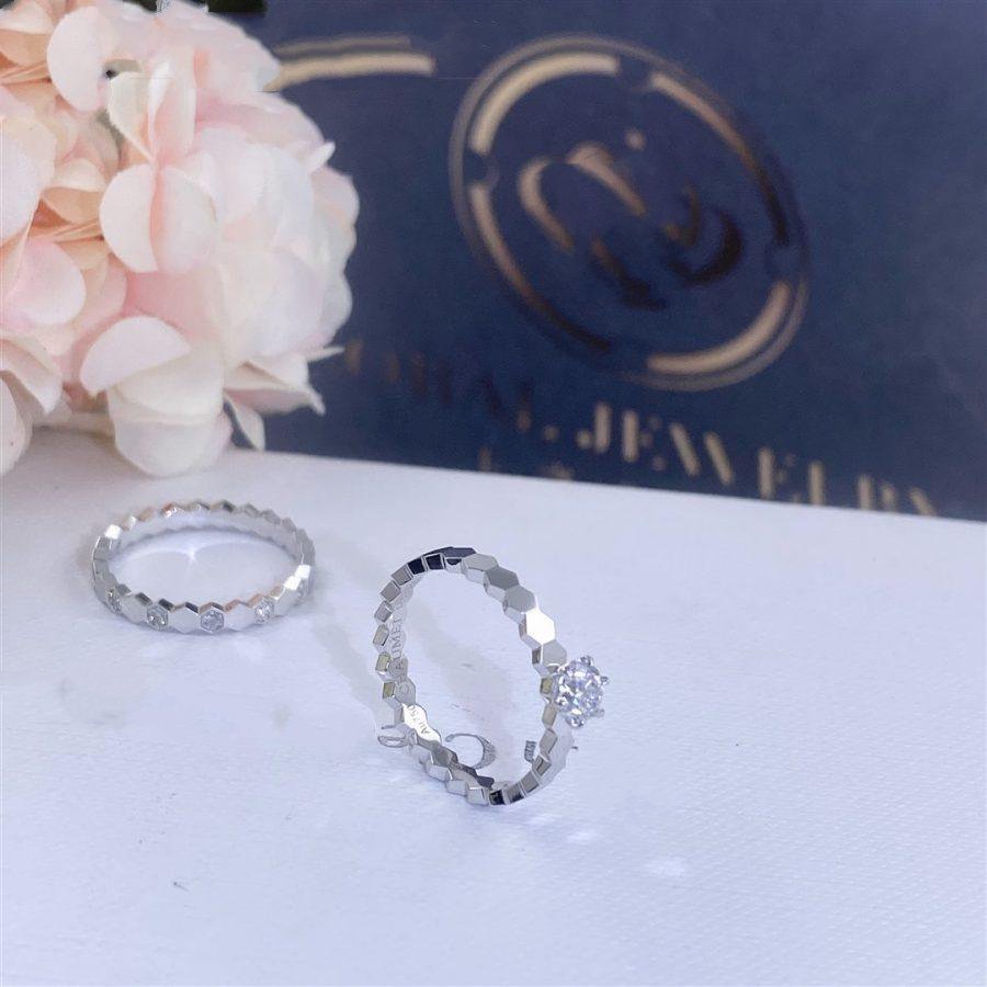 [CiCi]BEE LOVE RING SILVER 1 DIAMOND