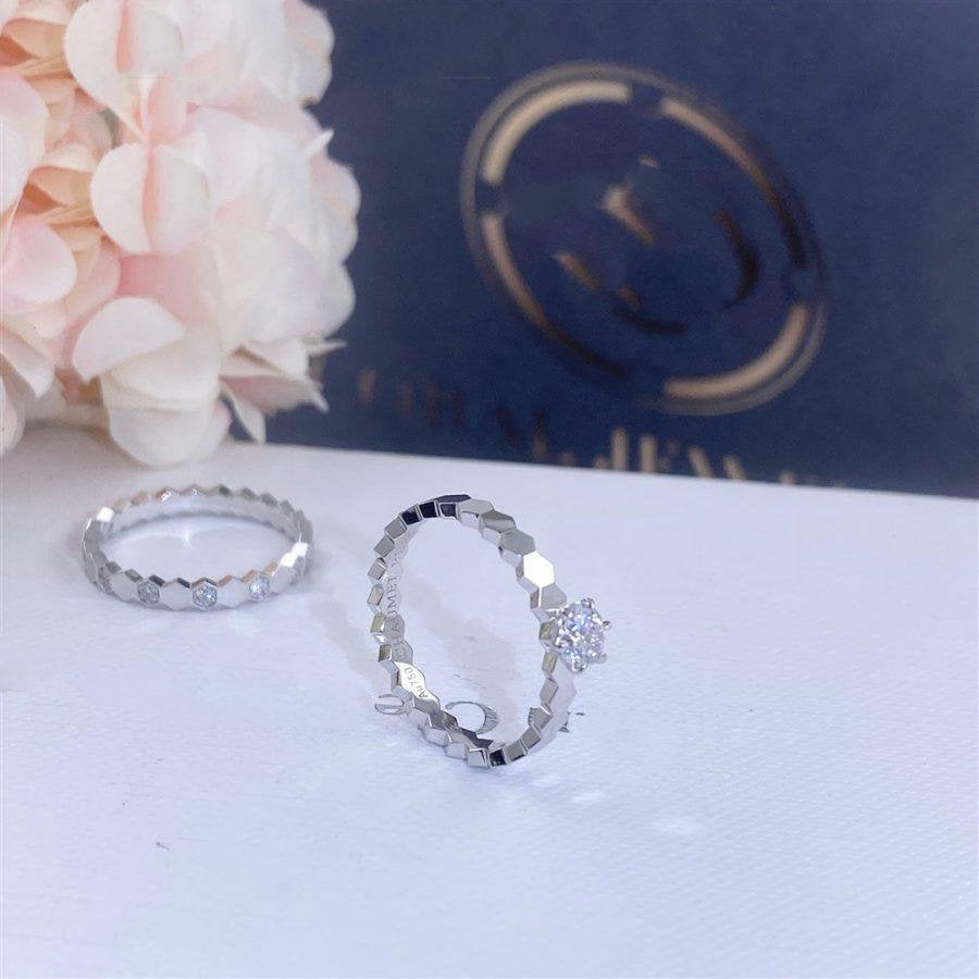 [CiCi]BEE LOVE RING SILVER 1 DIAMOND