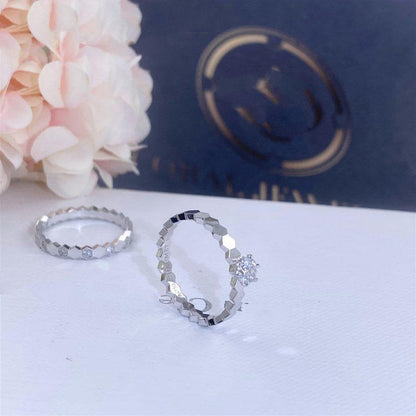 [CiCi]BEE LOVE RING SILVER 1 DIAMOND