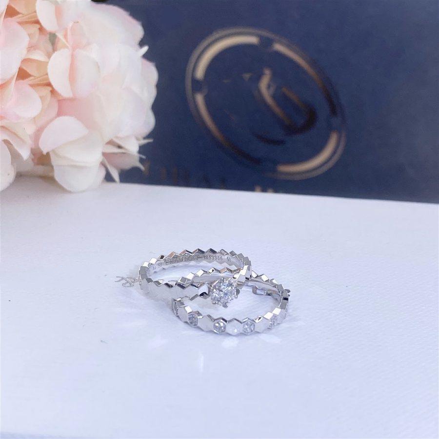 [CiCi]BEE LOVE RING SILVER 1 DIAMOND