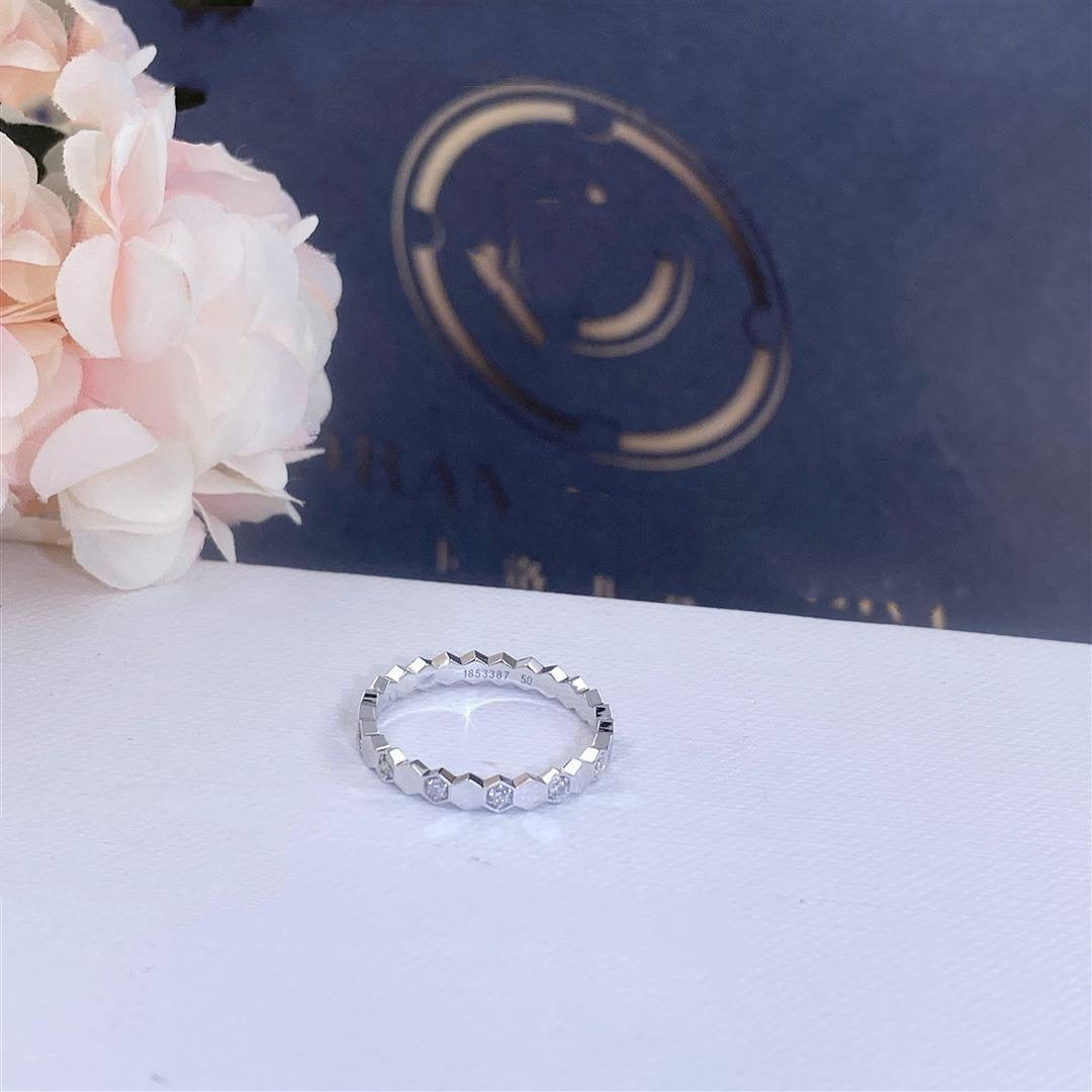 [CiCi]BEE LOVE RING SILVER DIAMOND