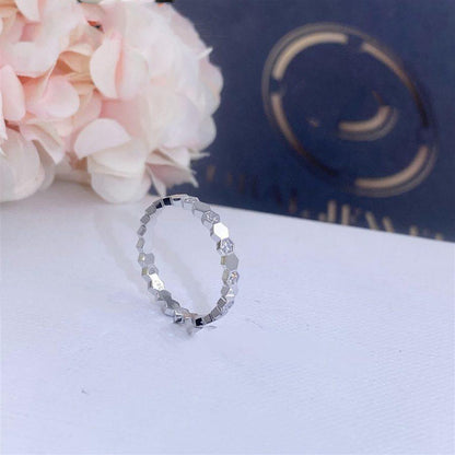 [CiCi]BEE LOVE RING SILVER DIAMOND