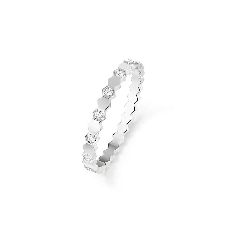 [CiCi]BEE LOVE RING SILVER DIAMOND