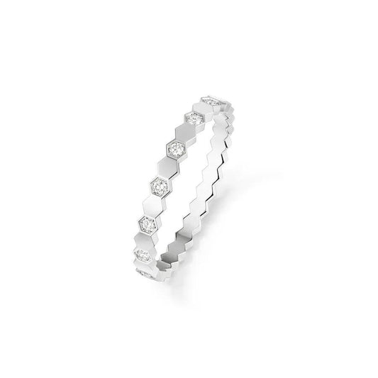 [CiCi]BEE LOVE RING SILVER DIAMOND