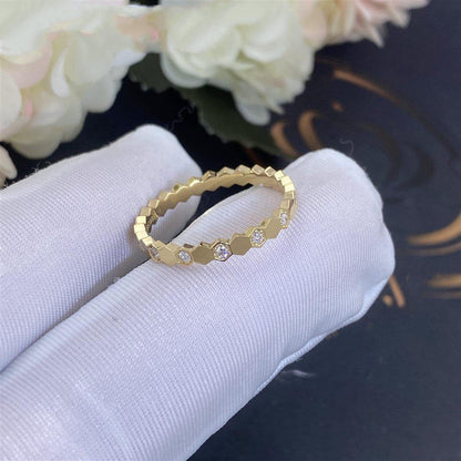 [CiCi]BEE LOVE RING GOLD DIAMOND