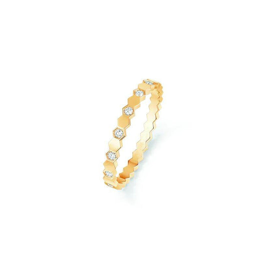 [CiCi]BEE LOVE RING GOLD DIAMOND