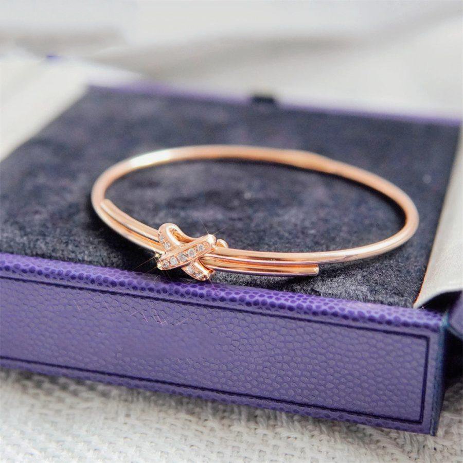 [CiCi]ROSA GOLD DIAMANT-ARMBÄNDER