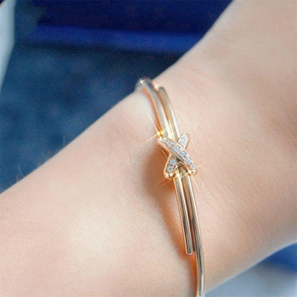 [CiCi]ROSA GOLD DIAMANT-ARMBÄNDER
