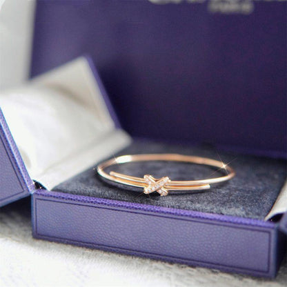 [CiCi]ROSA GOLD DIAMANT-ARMBÄNDER