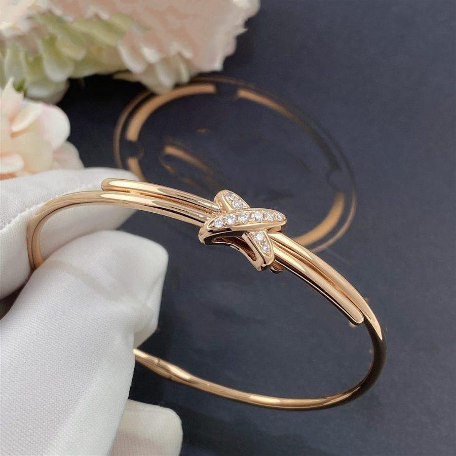 [CiCi]ROSA GOLD DIAMANT-ARMBÄNDER