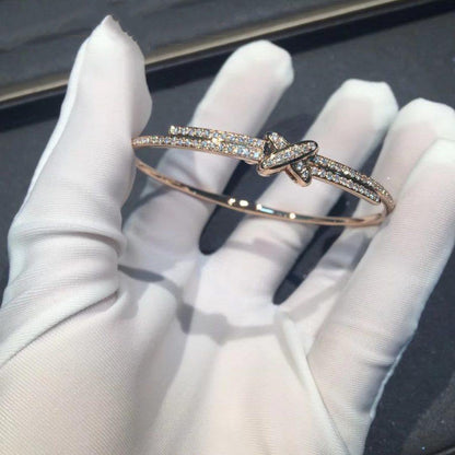 [CiCi]JEUX DE BRACELET DIAMONDS PINK GOLD