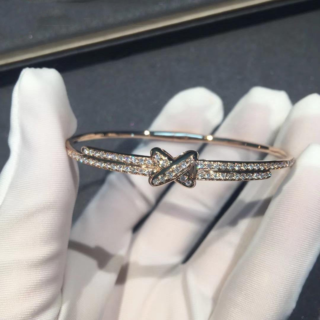 [CiCi]JEUX DE BRACELET DIAMONDS PINK GOLD