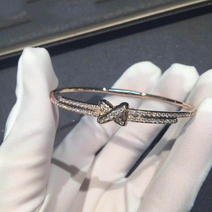 [CiCi]JEUX DE BRACELET DIAMONDS PINK GOLD