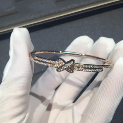 [CiCi]JEUX DE BRACELET DIAMONDS PINK GOLD