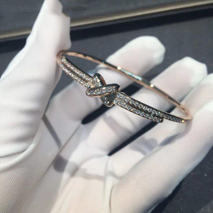 [CiCi]JEUX DE BRACELET DIAMONDS PINK GOLD