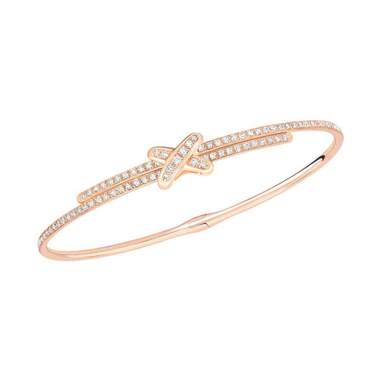 [CiCi]JEUX DE BRACELET DIAMONDS PINK GOLD