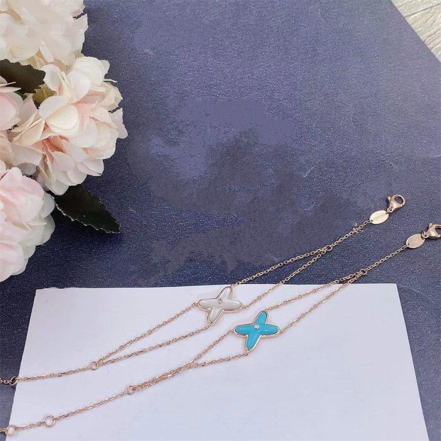 [CiCi]JEUX BRACELET TURQUOISE PINK GOLD 1 DIAMOND