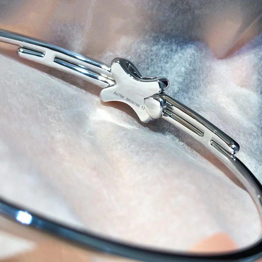 [CiCi]SILBERNE ARMBAND-SETS MIT DIAMANTEN