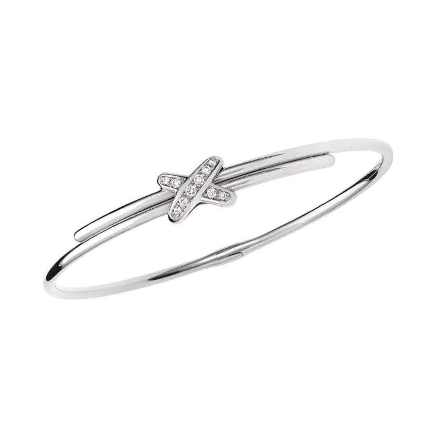 [CiCi]SILBERNE ARMBAND-SETS MIT DIAMANTEN