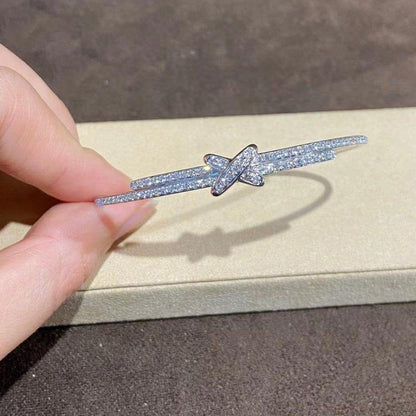 [CiCi]JEUX DE BRACELET DIAMONDS SILVER