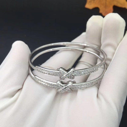 [CiCi]JEUX DE BRACELET DIAMONDS SILVER