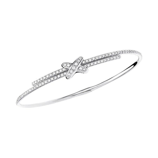 [CiCi]JEUX DE BRACELET DIAMONDS SILVER