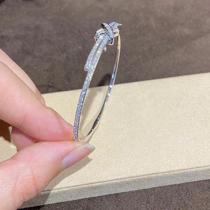 [CiCi]JEUX DE BRACELET DIAMONDS SILVER