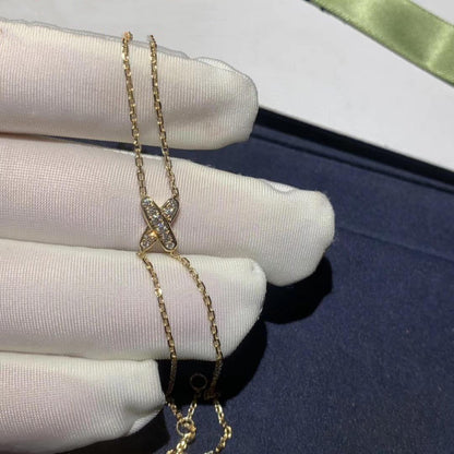 [CiCi]JEUX BRACELET GOLD DIAMOND