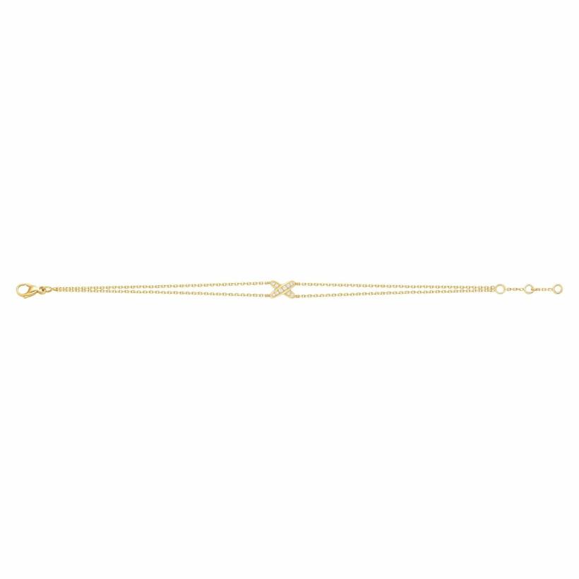 [CiCi]JEUX BRACELET GOLD DIAMOND