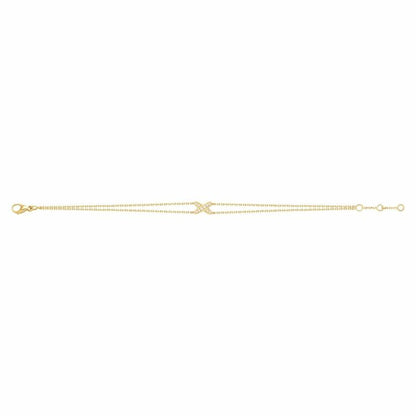[CiCi]JEUX BRACELET GOLD DIAMOND