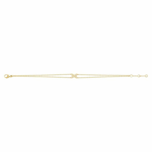 [CiCi]JEUX BRACELET GOLD DIAMOND