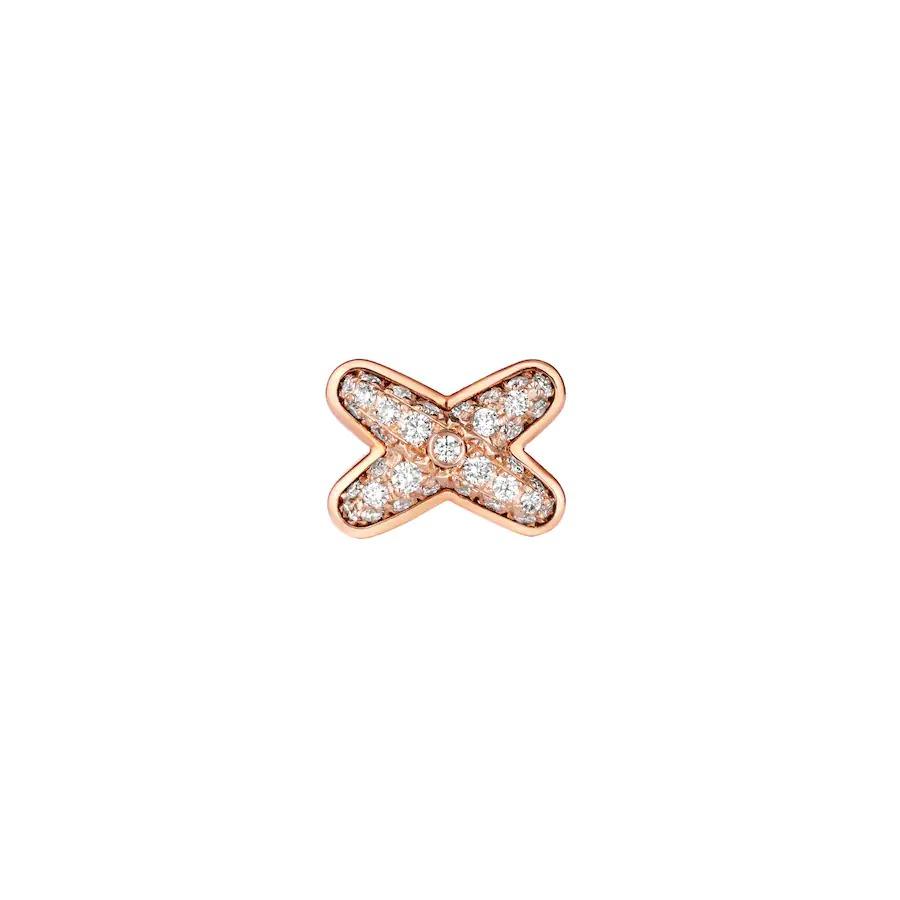[CiCi]JEUX DE PINK GOLD DIAMOND EARRINGS