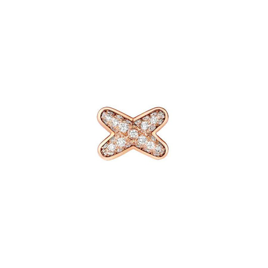 [CiCi]JEUX DE PINK GOLD DIAMOND EARRINGS