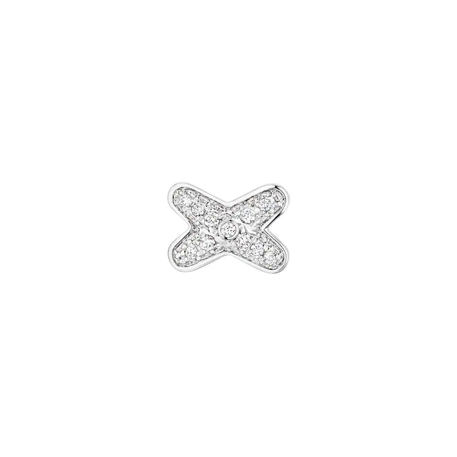[CiCi]JEUX DE SILVER DIAMOND EARRINGS