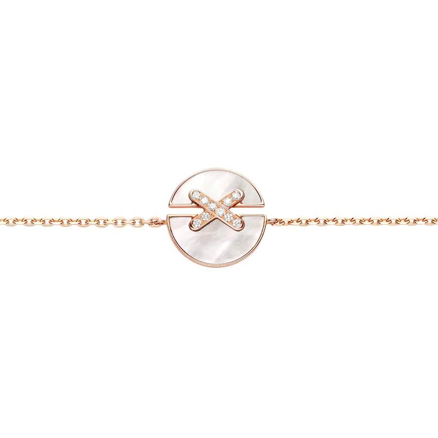 [CiCi]ROSA GOLD DIAMANTEN MOP ARMBÄNDER