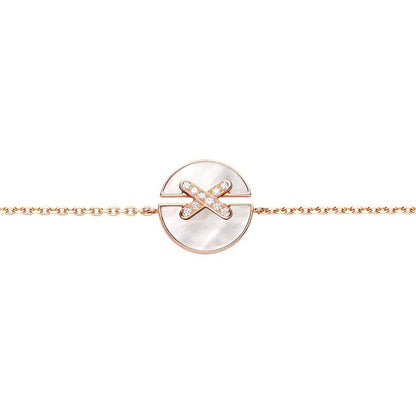 [CiCi]ROSA GOLD DIAMANTEN MOP ARMBÄNDER