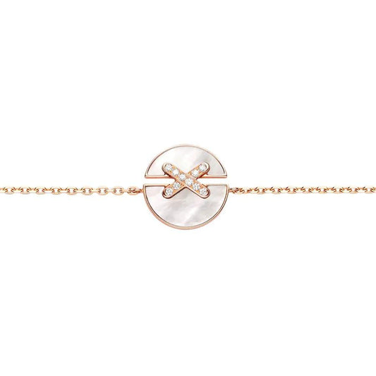 [CiCi]JEUX DE BRACELET MOP PINK GOLD DIAMONDS