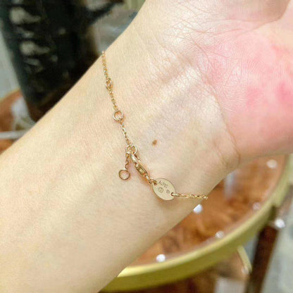 [CiCi]ROSA GOLD DIAMANTEN MOP ARMBÄNDER